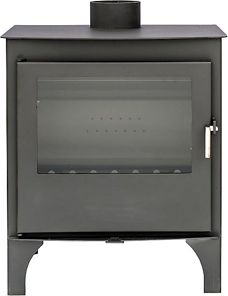 MF - Poêle à Bois Modèle TEYDE avec PIEDS 11,60 kW