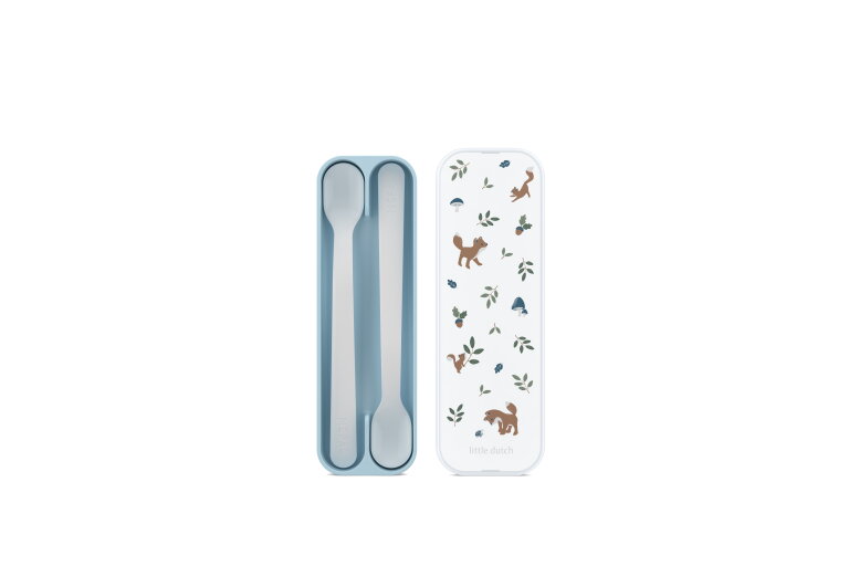 set babylepel mio 2 stuks - forest friends