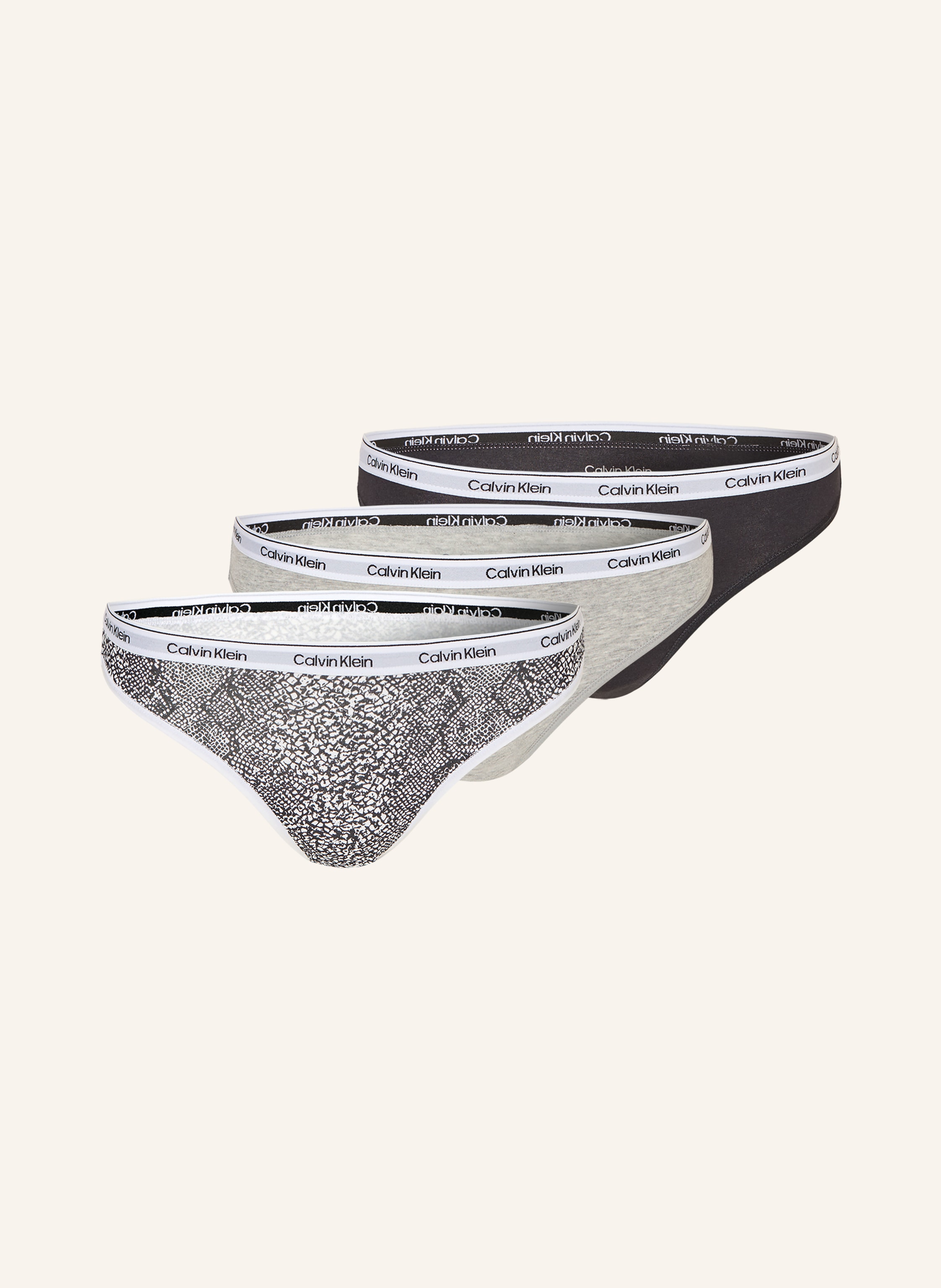 Calvin Klein 3er-Pack Slips