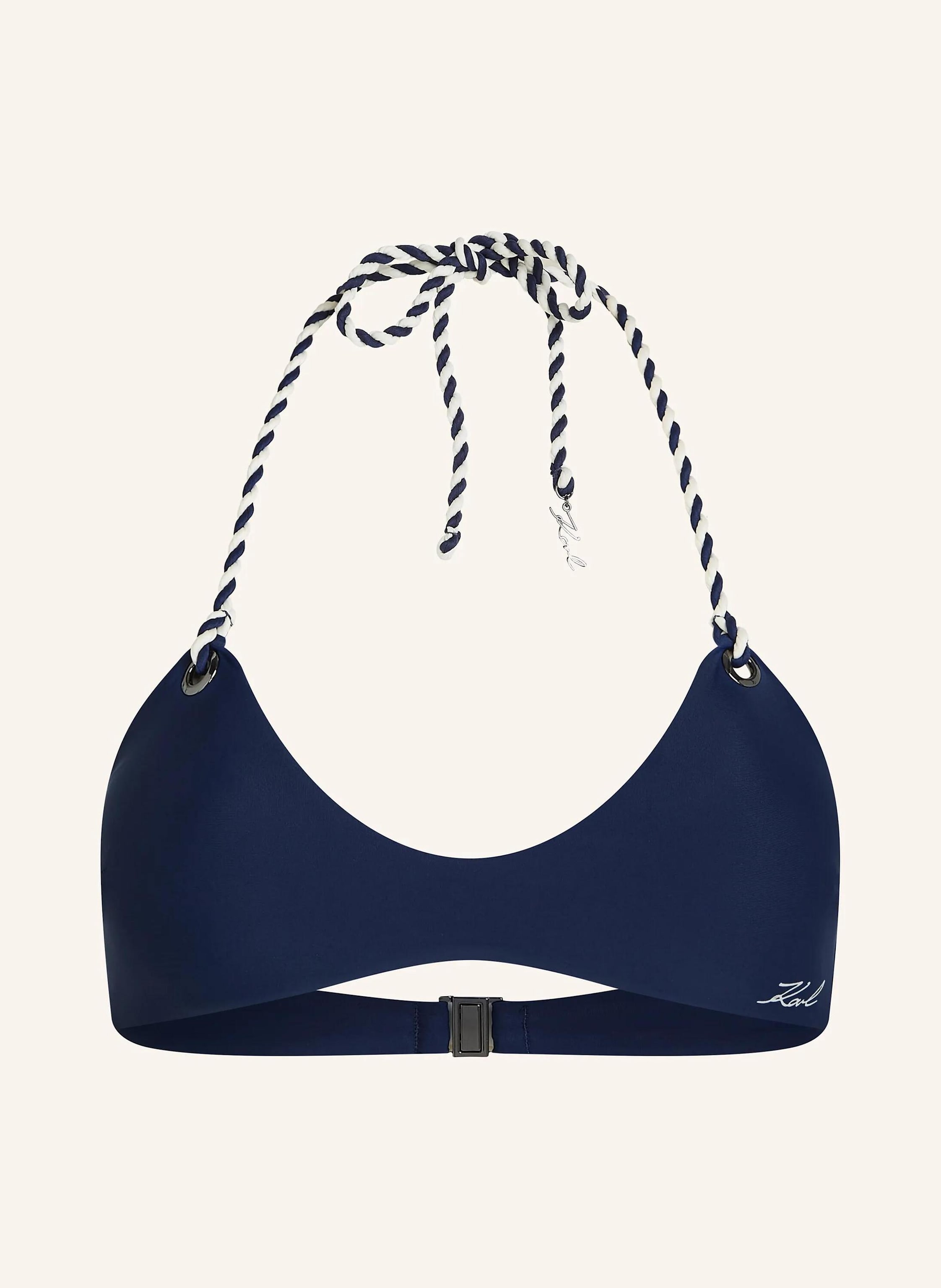 KARL LAGERFELD Bikini-Top