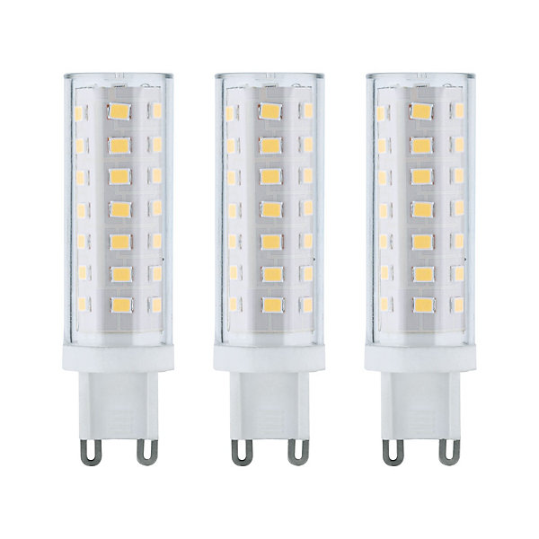 LED x3 bi-pin G9 500lm 5W 4000K 230V