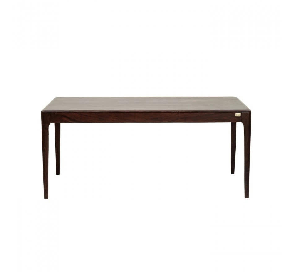 BROOKLYN WALNUT - Table à manger 8/10 personnes en Sheesham massif L200