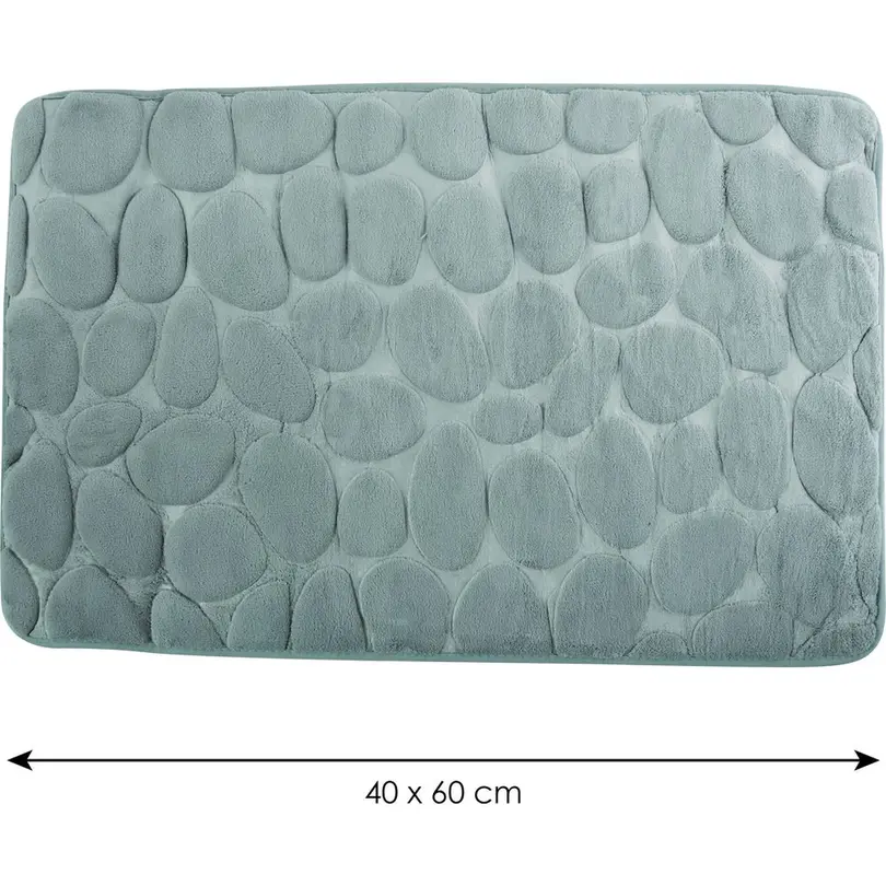 Badteppich Kiesel