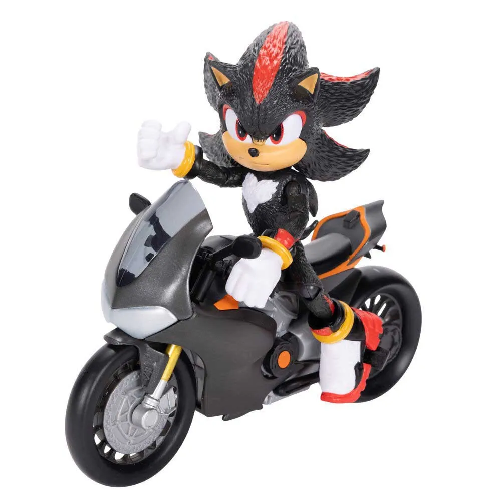 Sega Sonic Shadow Special Pack 13 cm 3 Motorcycle figure