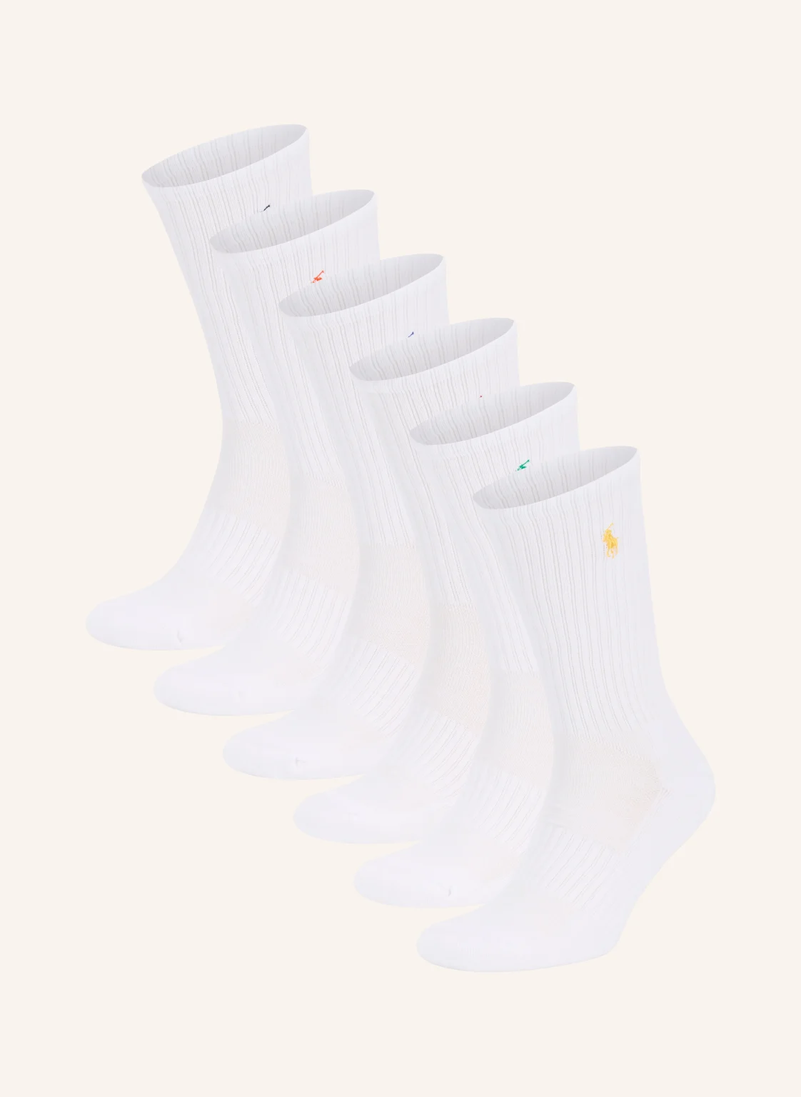 POLO RALPH LAUREN 6er-Pack Socken