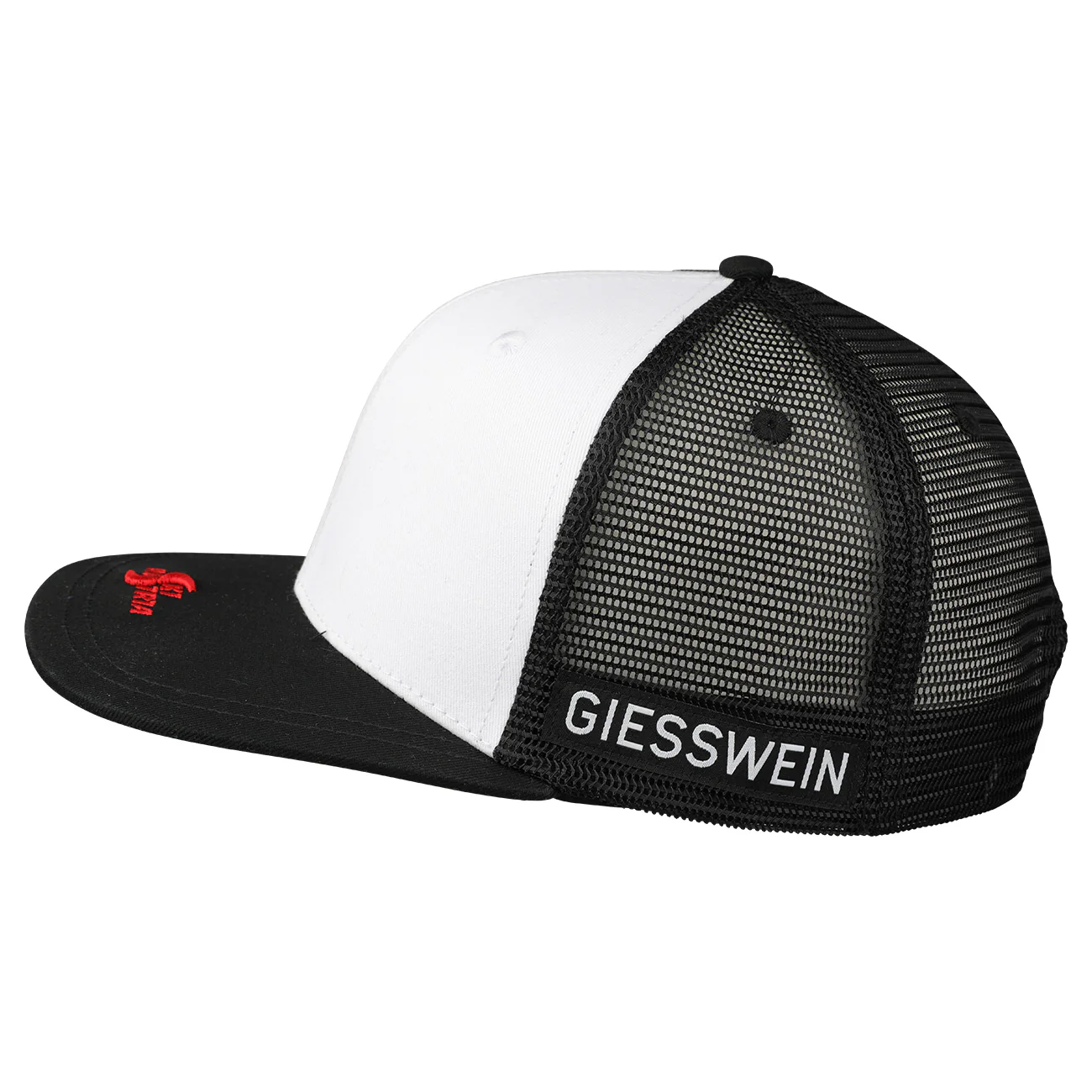 Ski Austria Snapback Mesh White