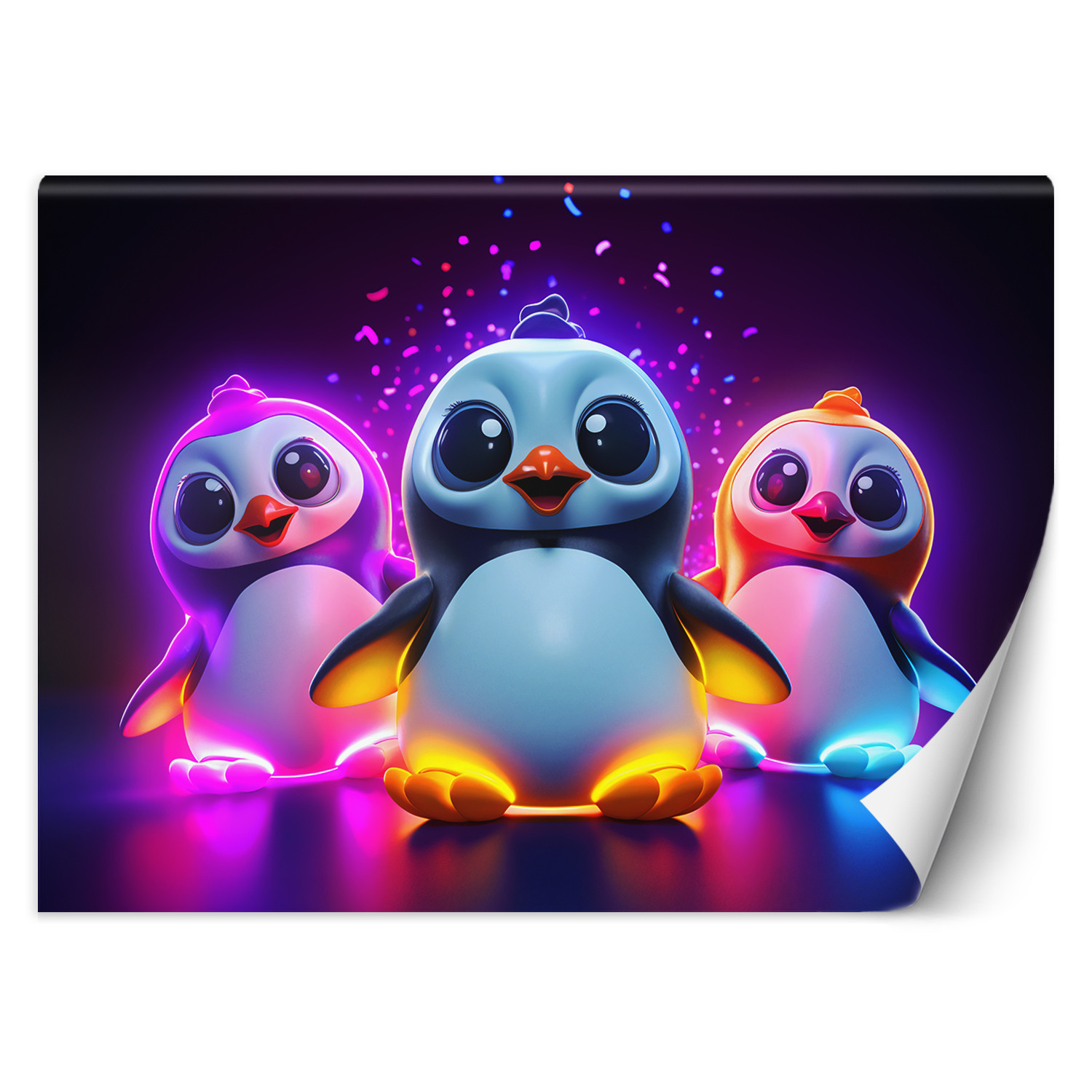Feeby Fototapeta, Nenonowe pingwiny 150x105