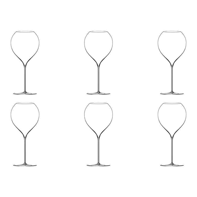 Weinglas-Set 6er-Set P. Jamesse Synergie
