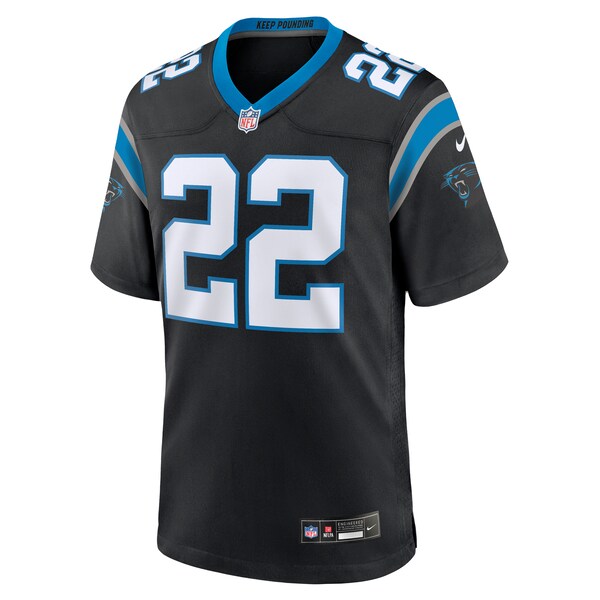 D'Shawn Jamison Carolina Panthers Nike Team Game Jersey -  Black