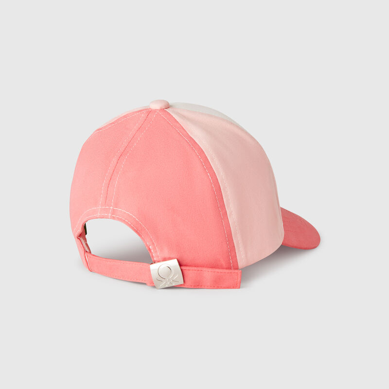 Multicolor baseball cap