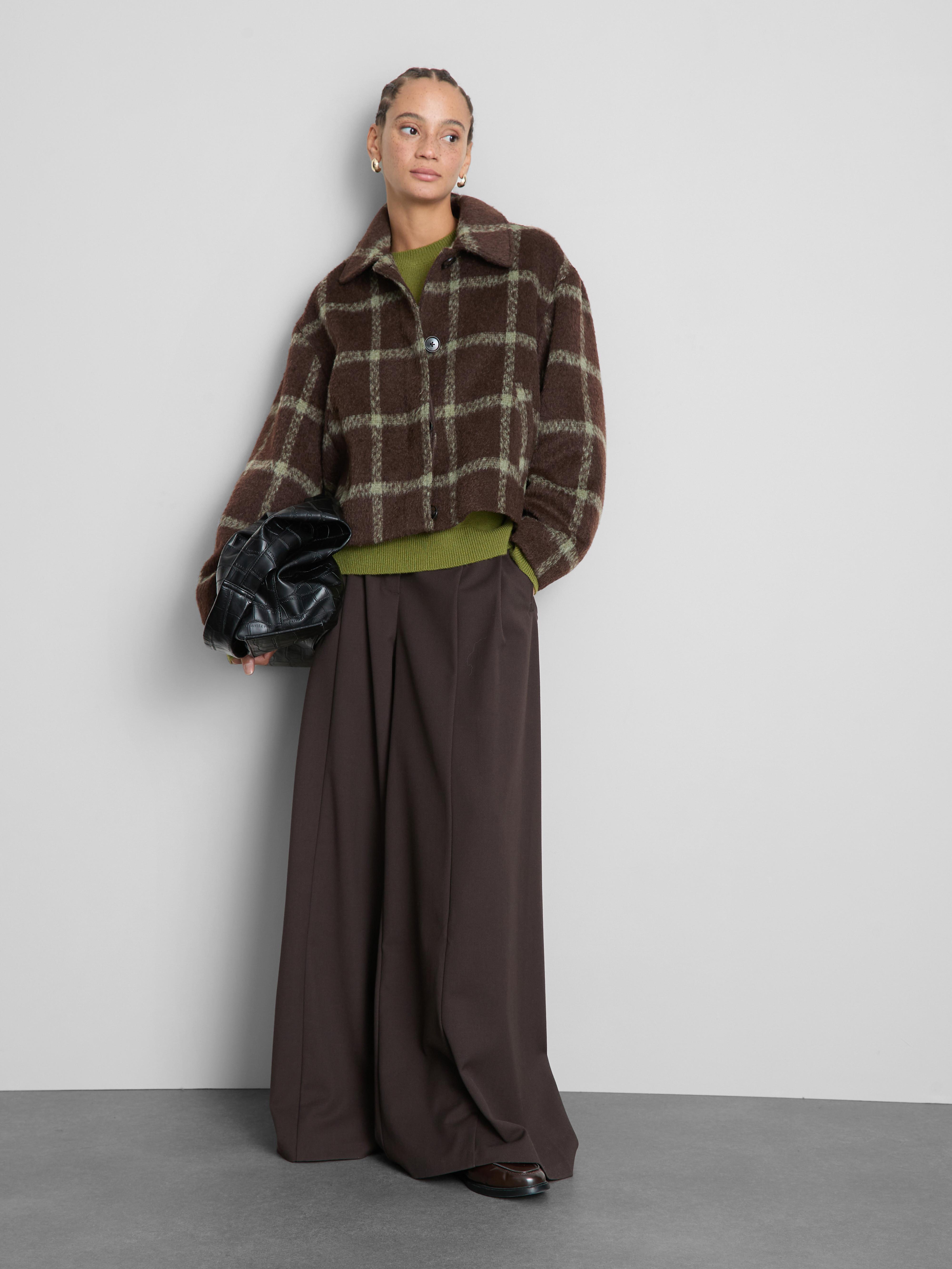 Paula Echevarría Check Jacket