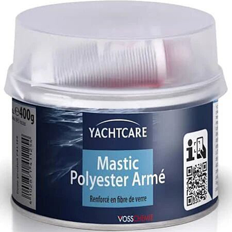 Mastic polyester armé 0,2 kg YATCHCARE