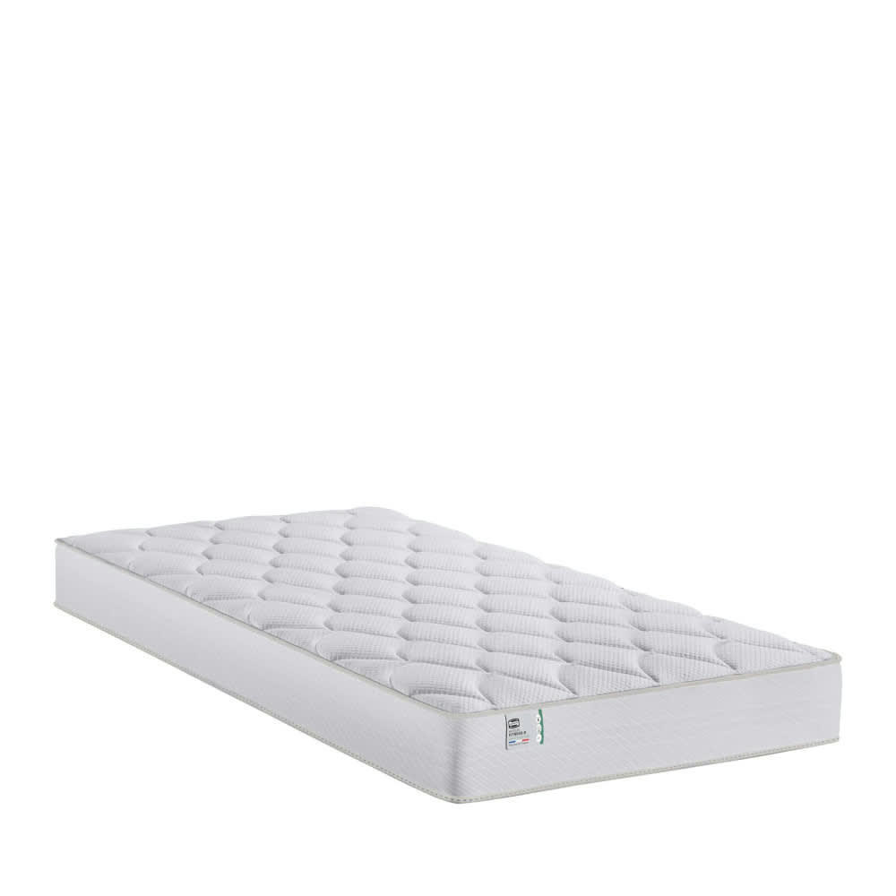 FITNESS-R - Matelas 100% ressorts et mémoire de forme, accueil ferme 90x190cm
