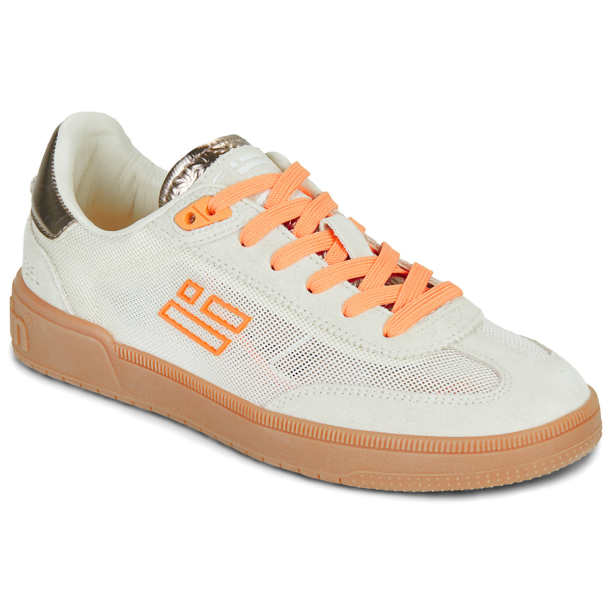 D.Franklin - REBEL 387 - Ecru / Orange