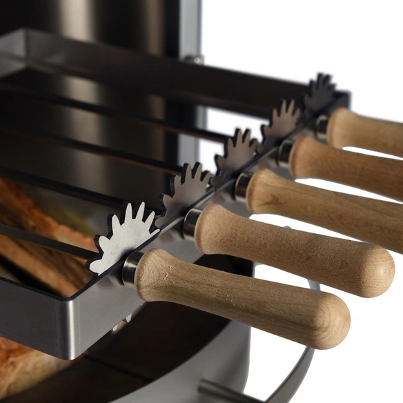 Schaschlikspieß »Sydney«, Breite: 32 cm, aus Edelstahl/Holz