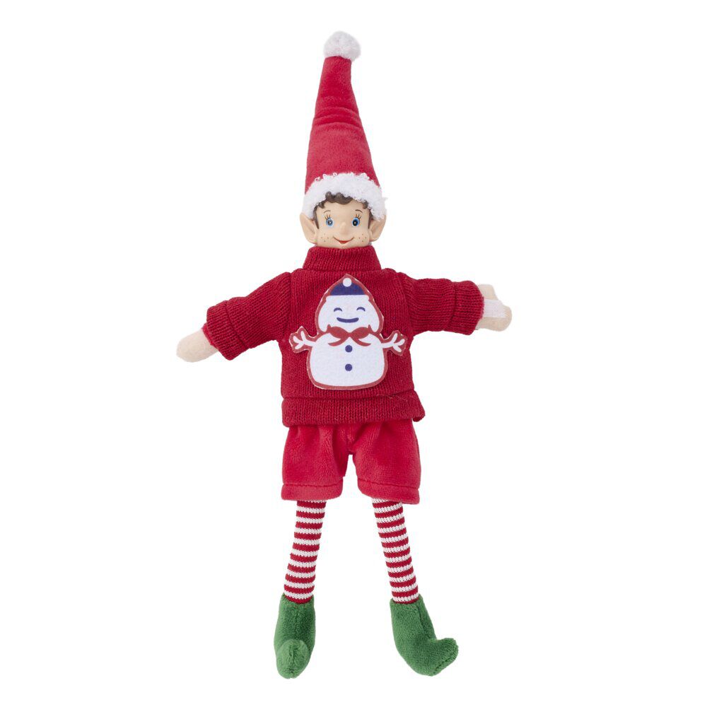 Déguisement pour lutin farceur de No&euml;l 3 pièces (2 modèles)