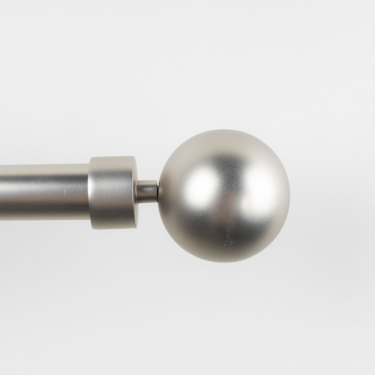 Kit extensível HERA prateado 120-210cm