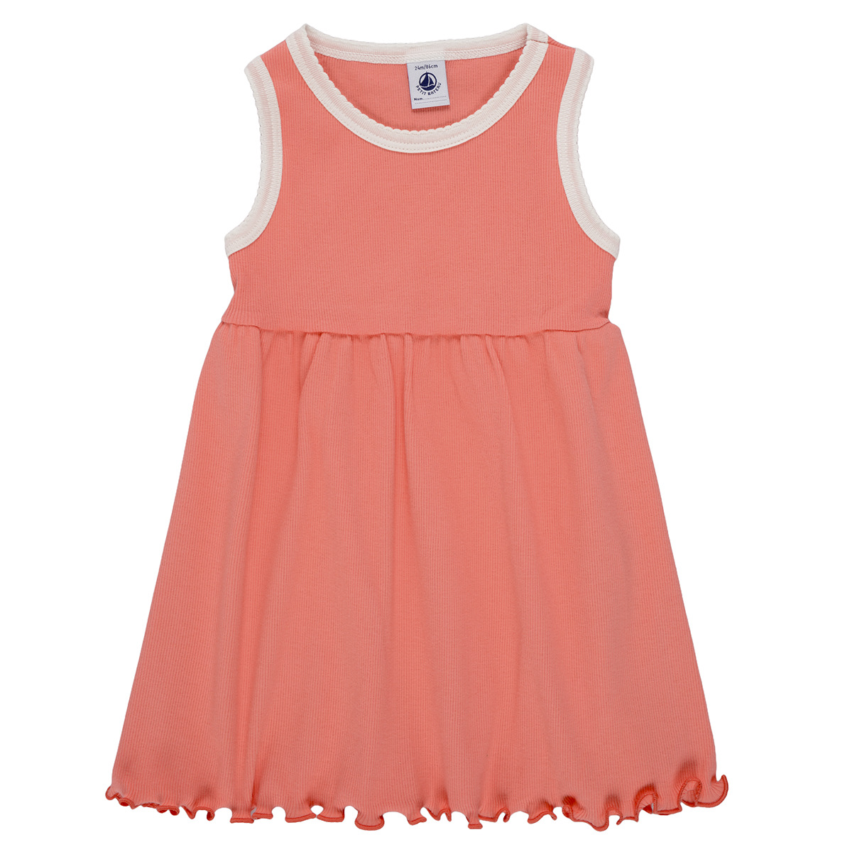 Petit Bateau - ROBE SM 18 24 36 - Red