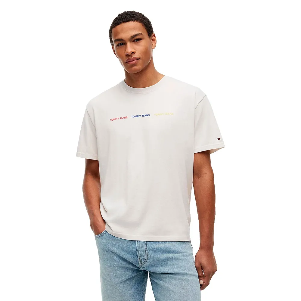 Tommy Jeans DM0DM23180 short sleeve T-shirt