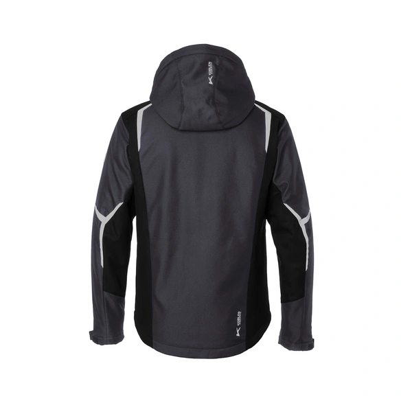 Jacke »BODYFORCE«, Polyester, anthrazit/schwarz