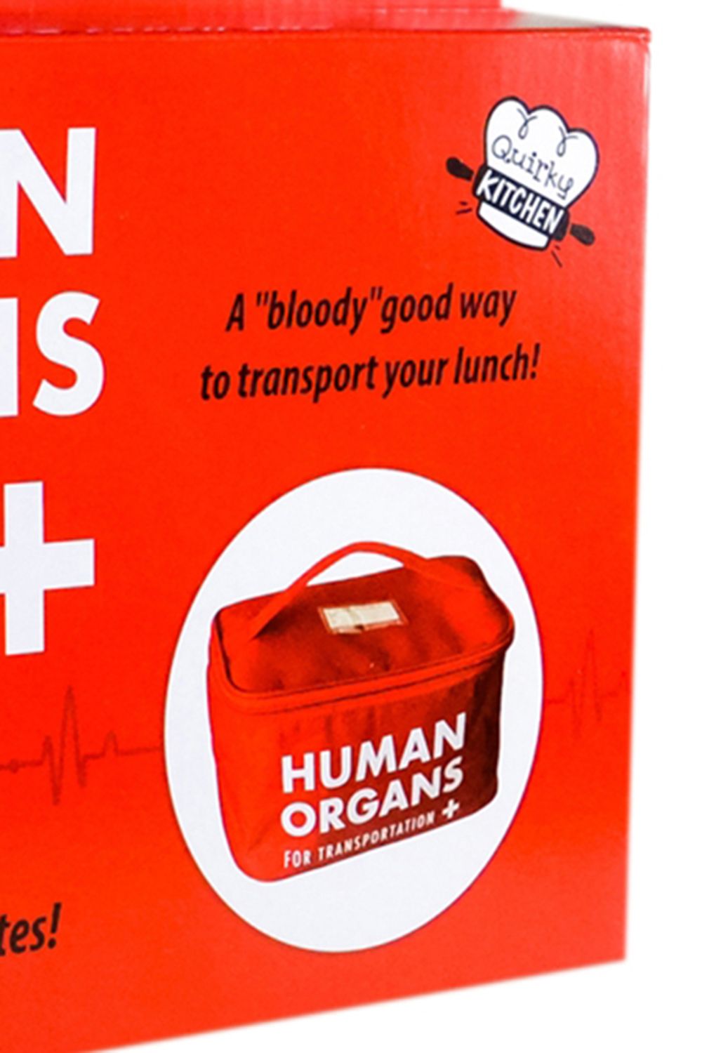 Diabolical Gifts Human Organs Lunchbag