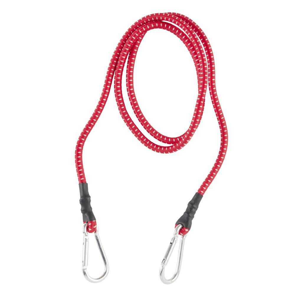 Tendeur avec mousquetons métalliques 120cm