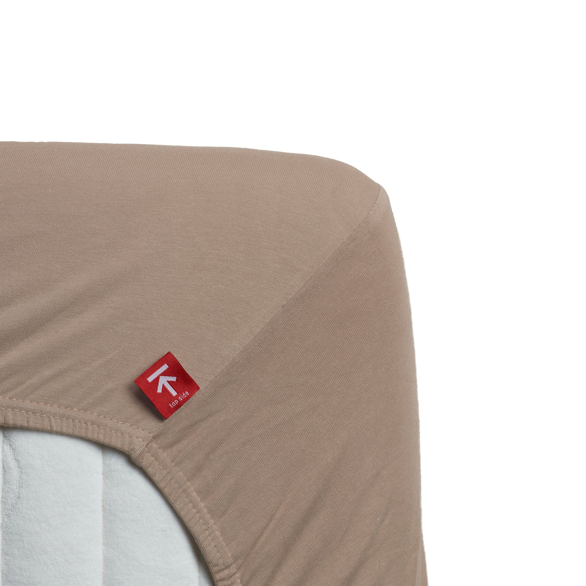 Beddinghouse - Jersey - Topper Hoeslaken - 160x220 cm - Taupe