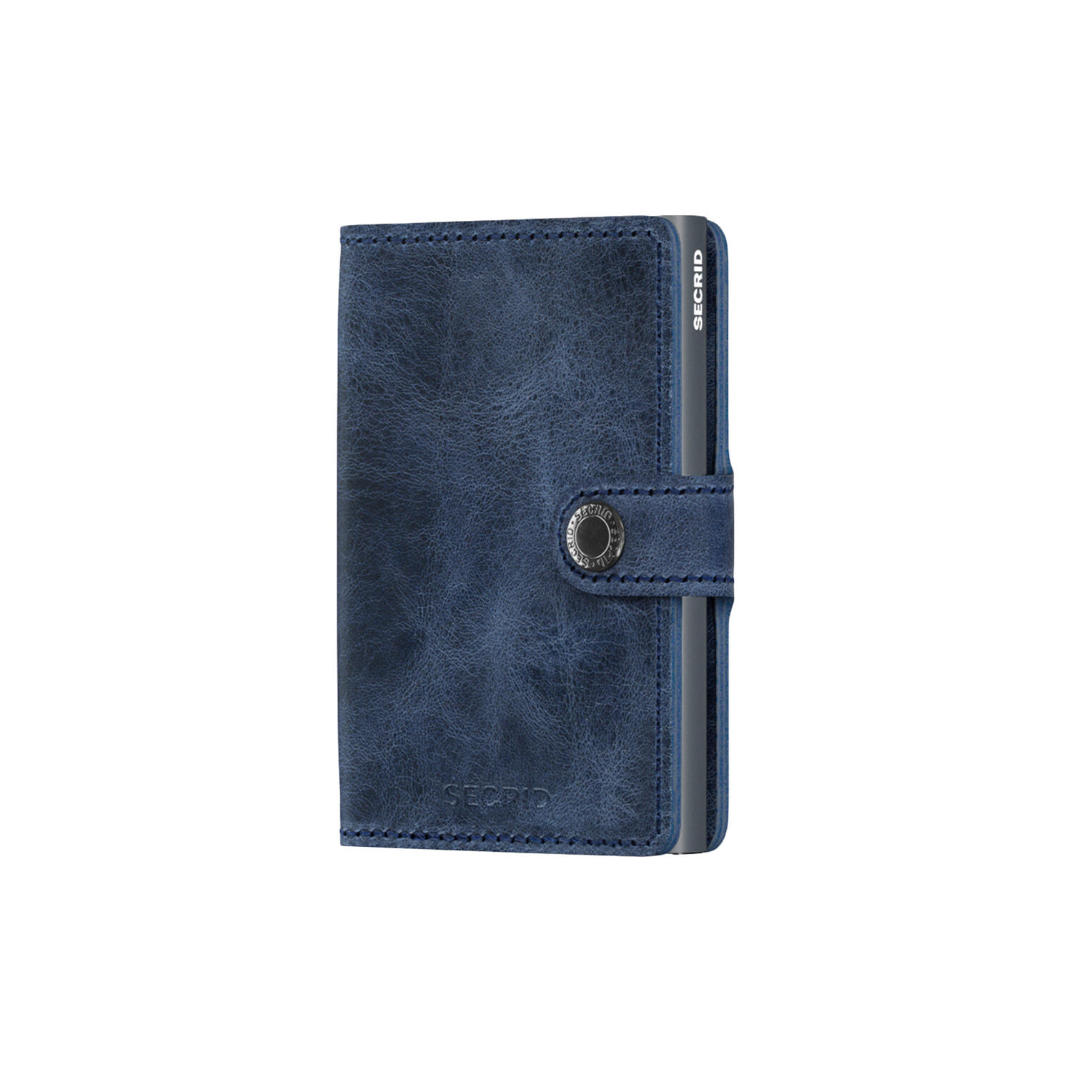 Miniwallet, vintage blue
