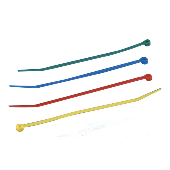 Kabelbinder-Set, Kunststoff, 100 Stück