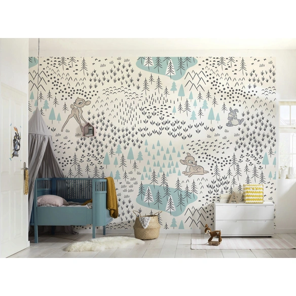 Vliestapete »Into Adventure«, Breite 400 cm, matt