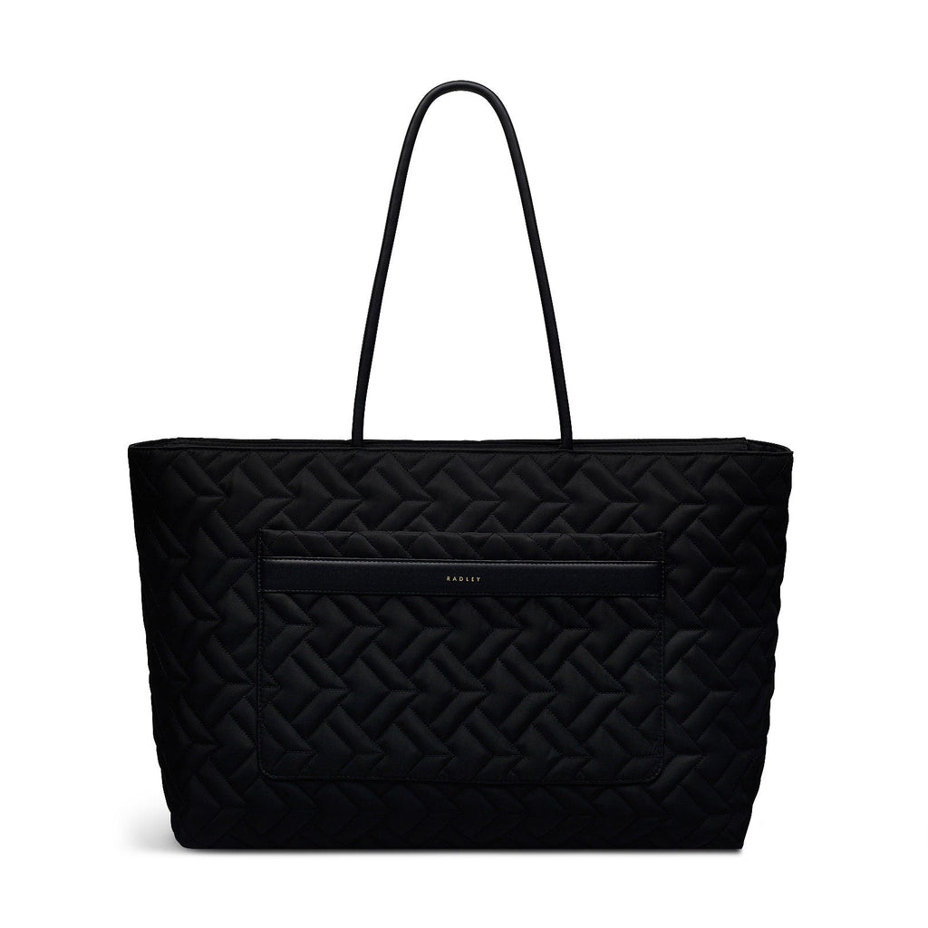 Holland Park - Fabric Large Ziptop Tote