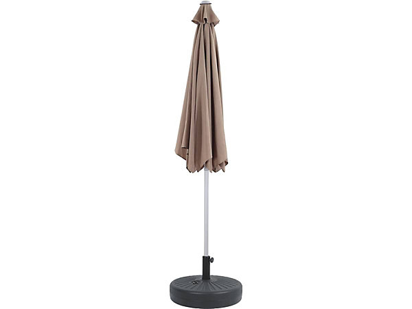 Parasol jardin droit Alu 