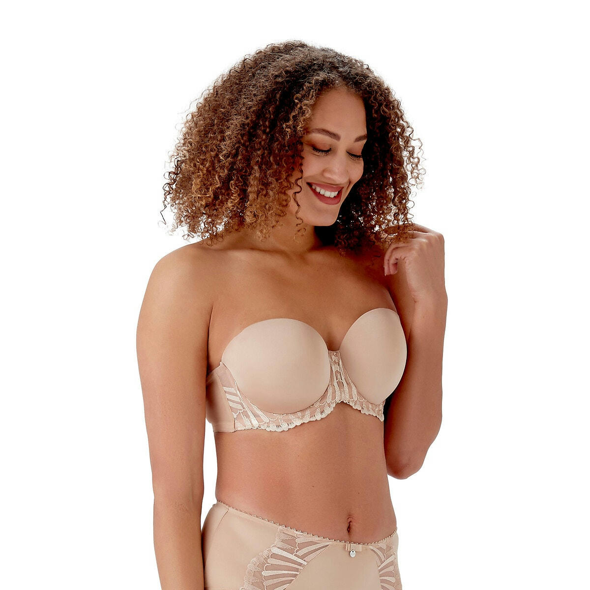 Soutien-gorge bandeau invisible