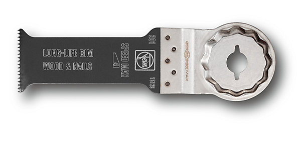 Lame de scie oscillante E-Cut Long Life BIM Starlock Max 78x32 pack de 5 - FEIN - 63502201230