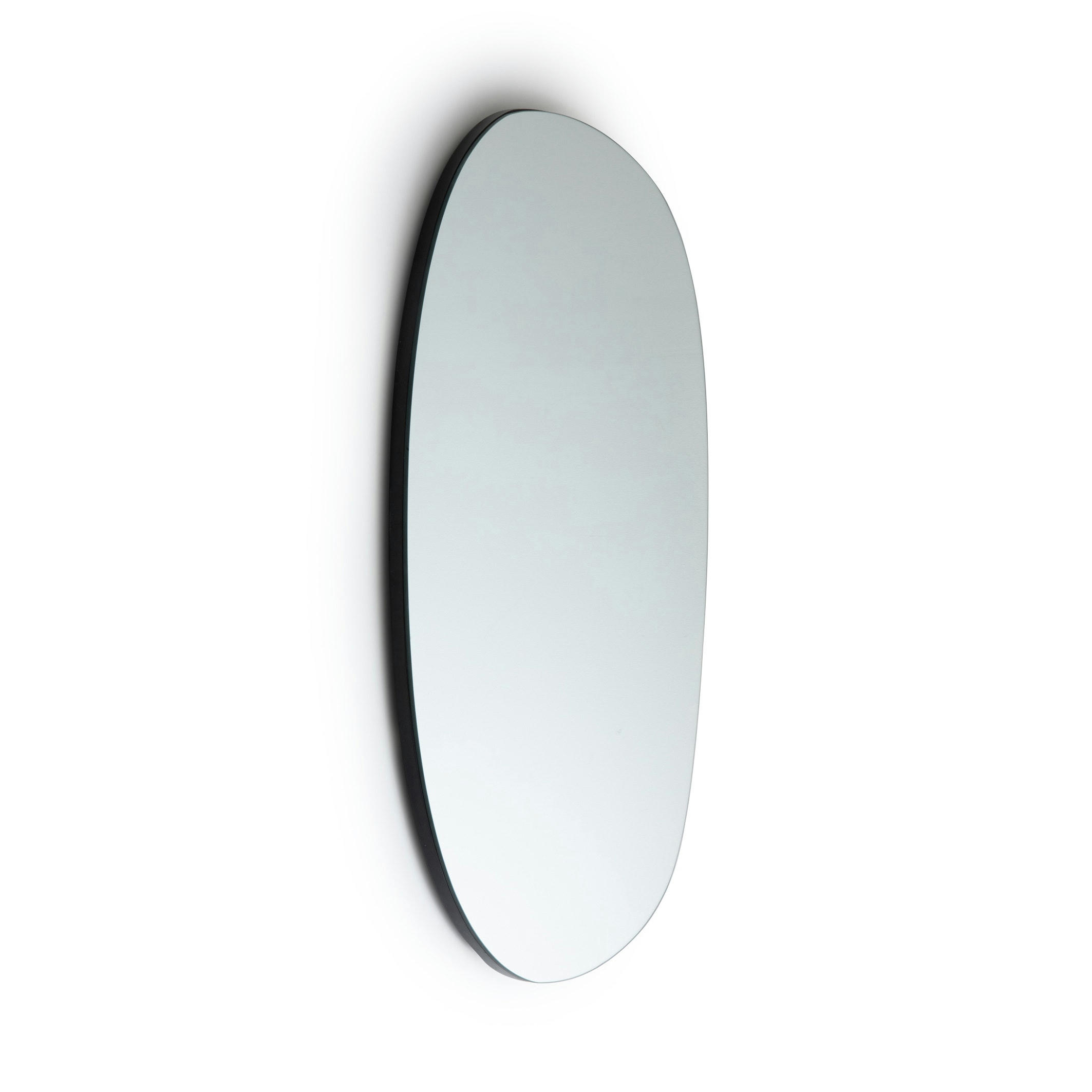 Miroir organique taille L, Biface