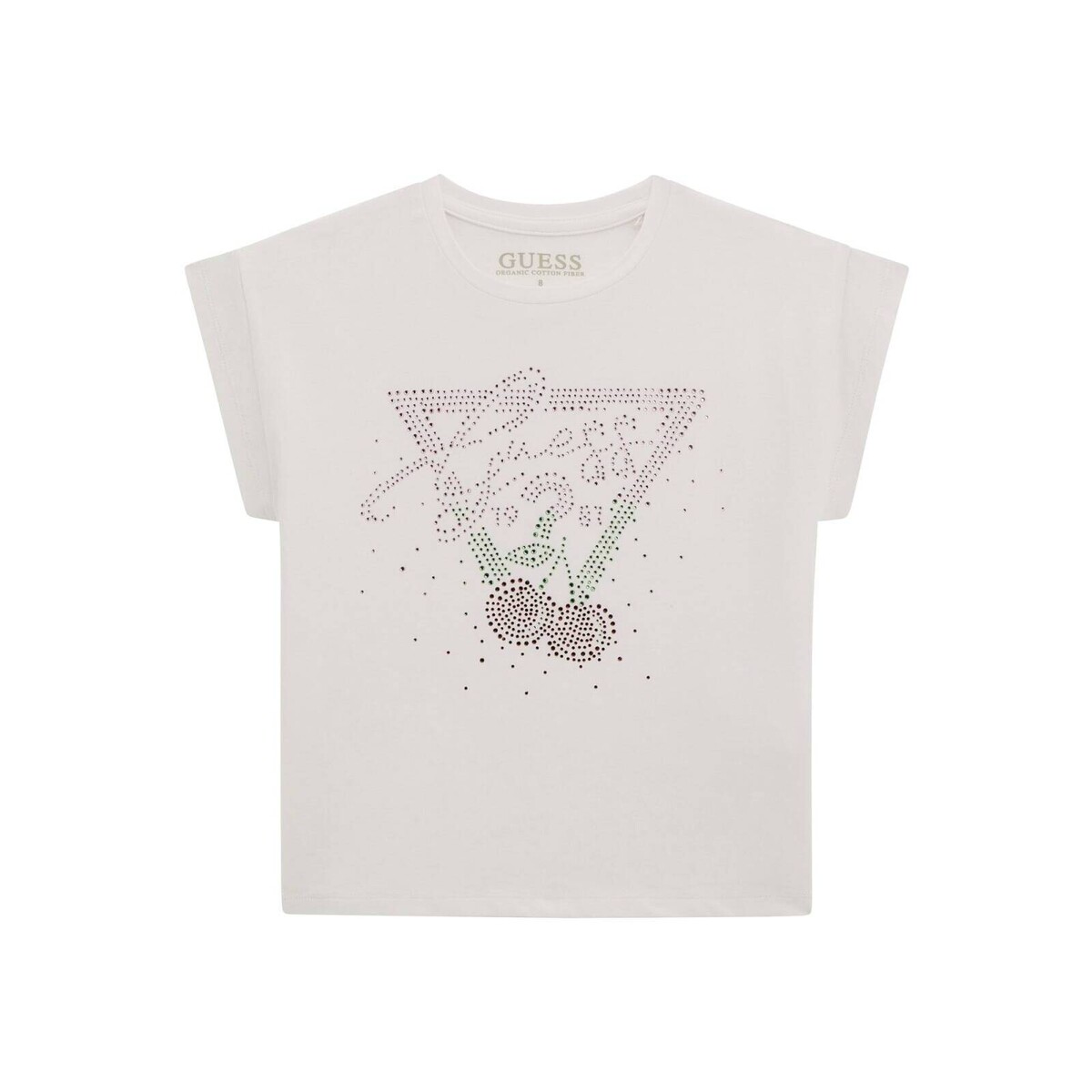 Guess - MIDI T SHIRT - White