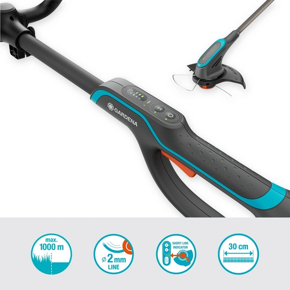 Akku-Trimmer »PowerTrim POWER FOR ALL «