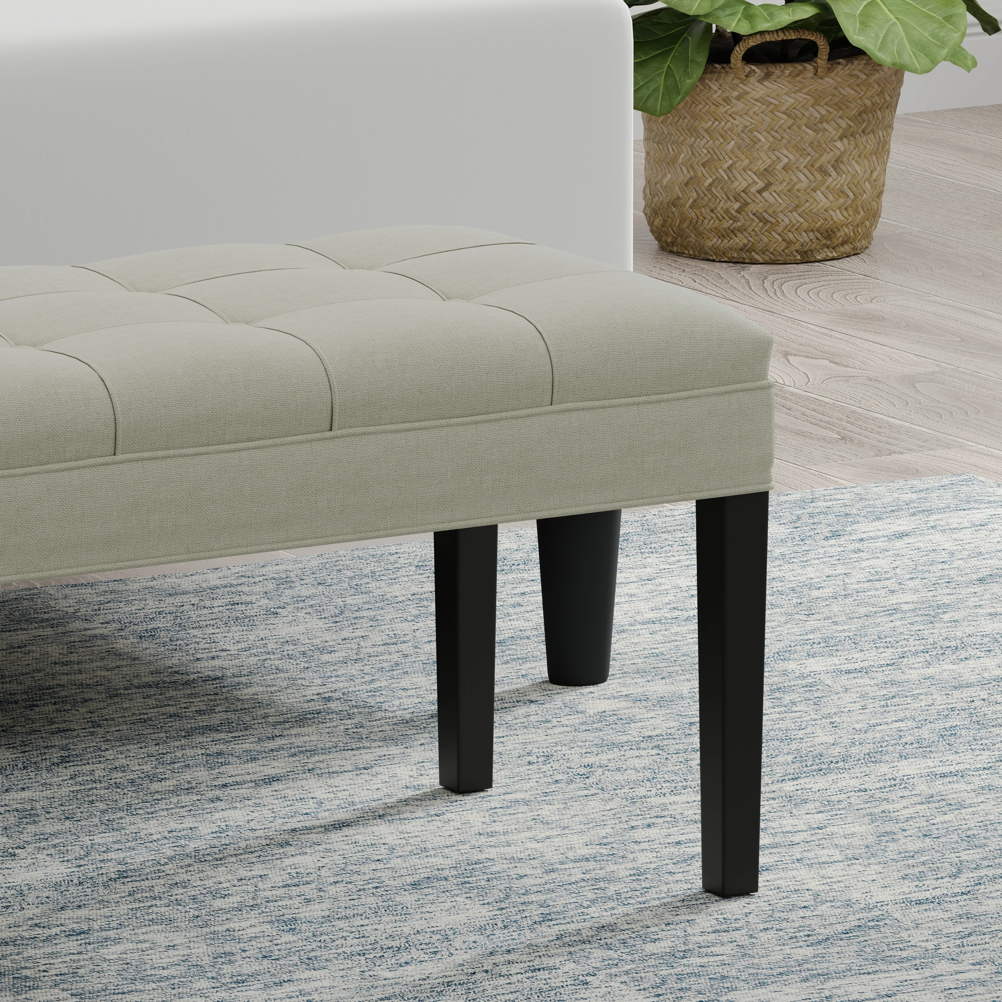 46.5 Upholstered Bench