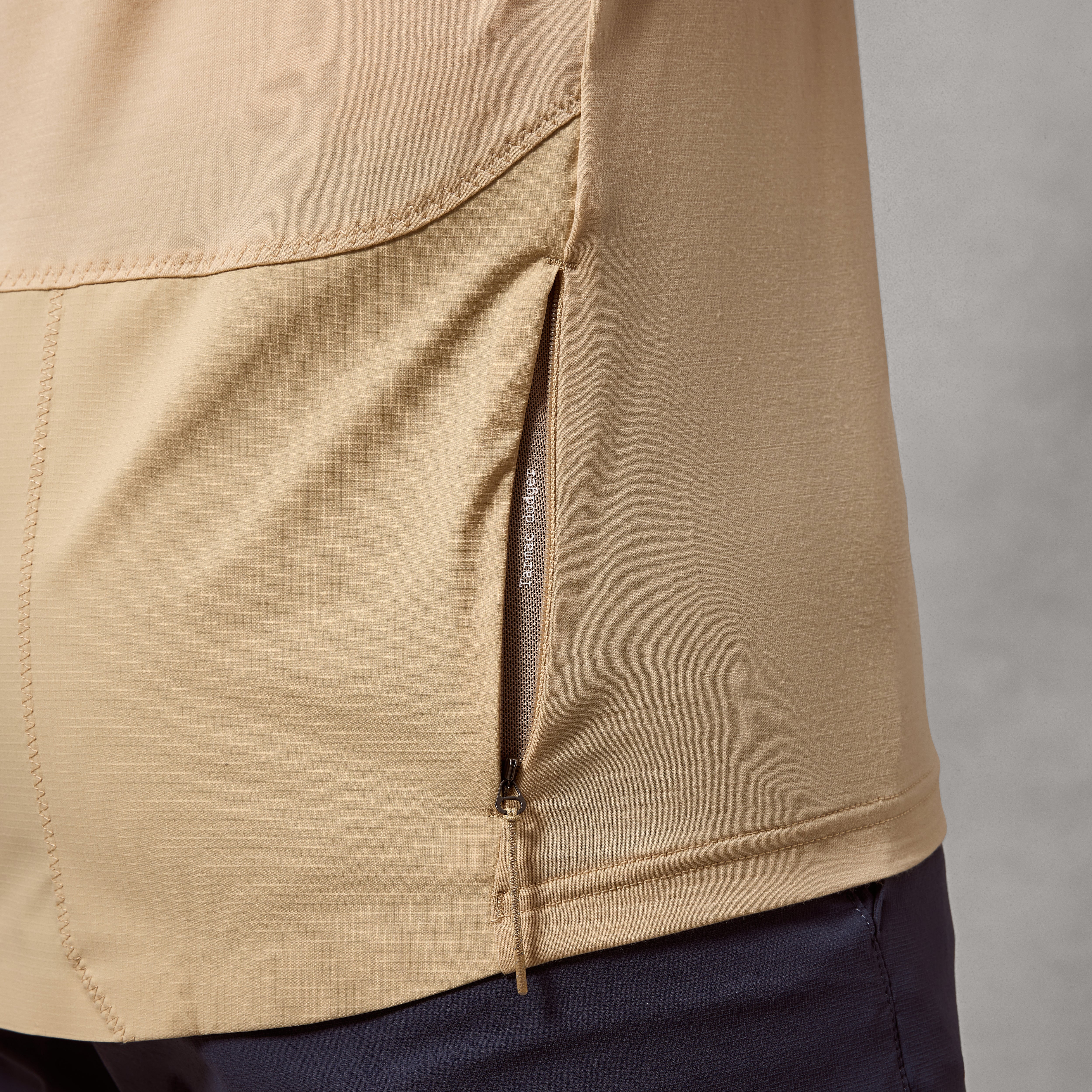 Men's AllTrack Ride S/S Tech Tee - Sand