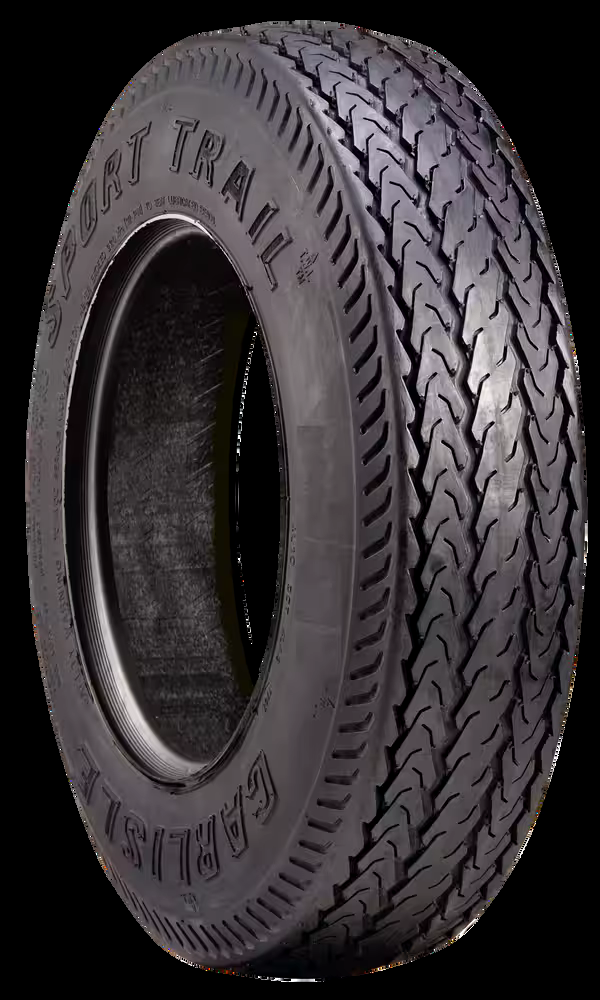 Carlisle Trailer Tire, 5.7 x 8-LRB, 8-in