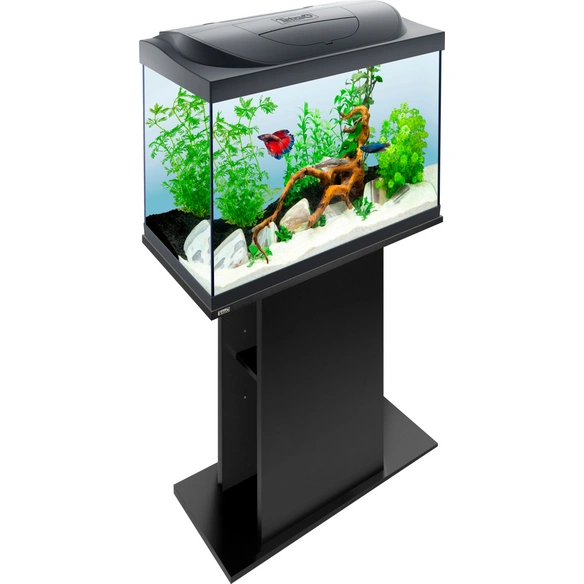 Tetra StarterLine Aquarienunterschrank Schwarz 54/80L