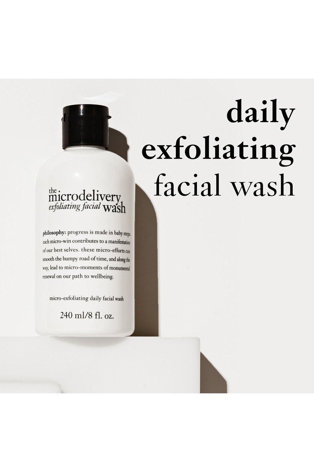 Philosophy Philosophy Microdelivery Exfoliating Daily Facial Wash 240ml