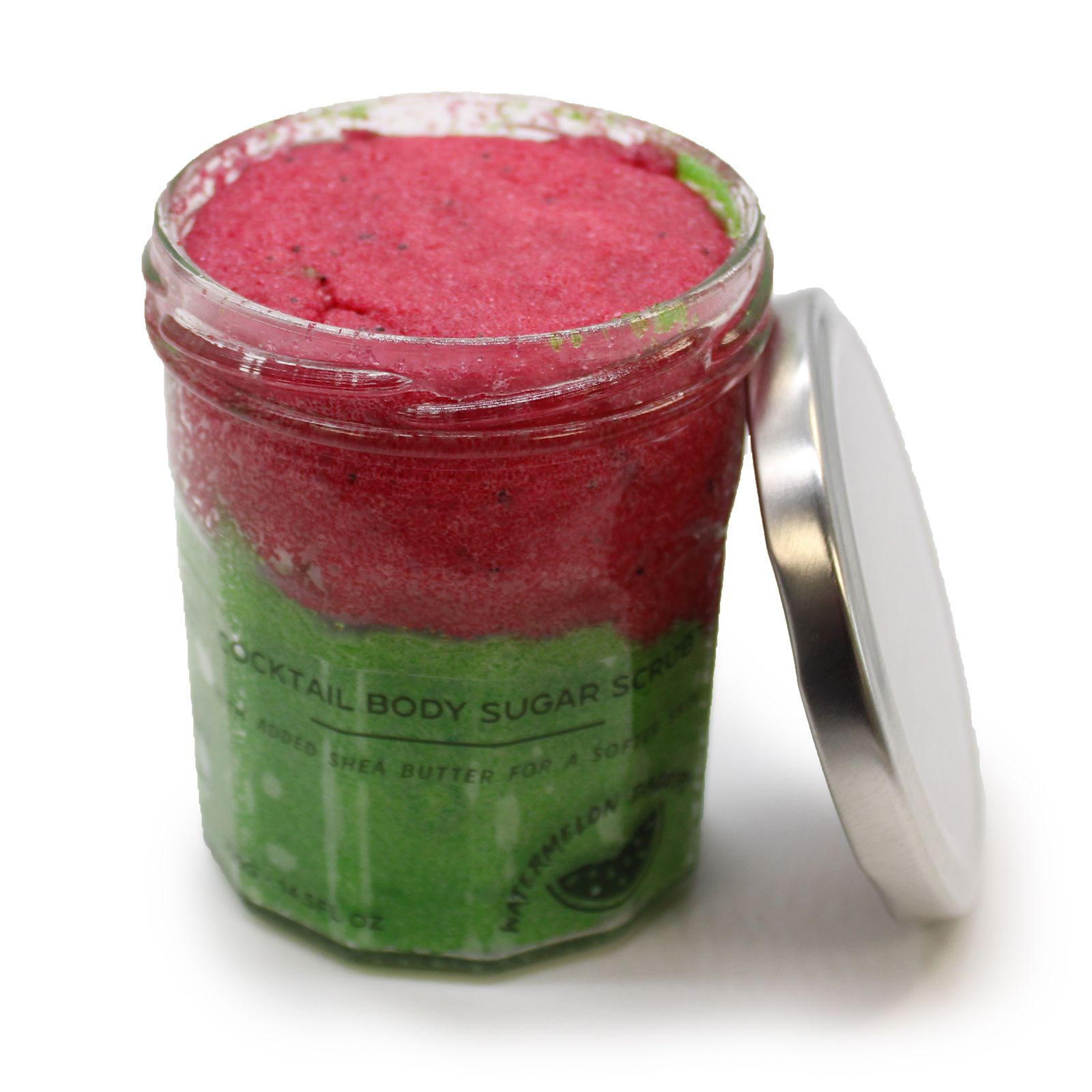 KDMD Fragranced Sugar Body Scrub - Watermelon Daquiri 300g