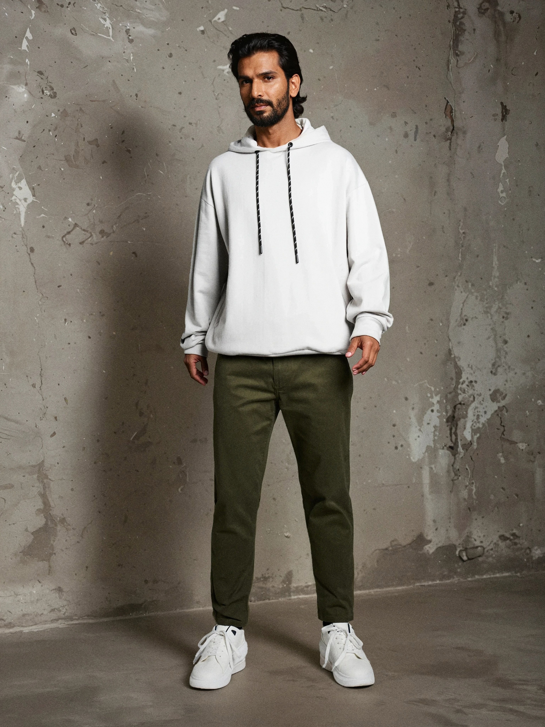 Bluza hoodie z kieszeniami