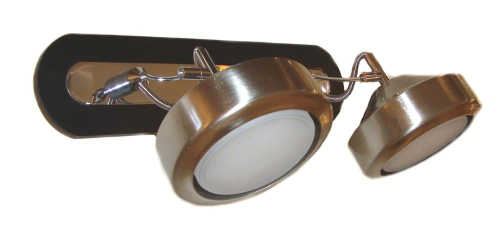 Kinkiet satynowo-wenge EARTH2xGX53x9W wym:17x30x15cm IP20 Candellux