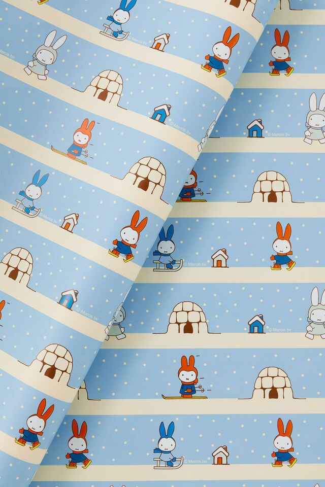 Miffy 30m Wrapping Paper Roll