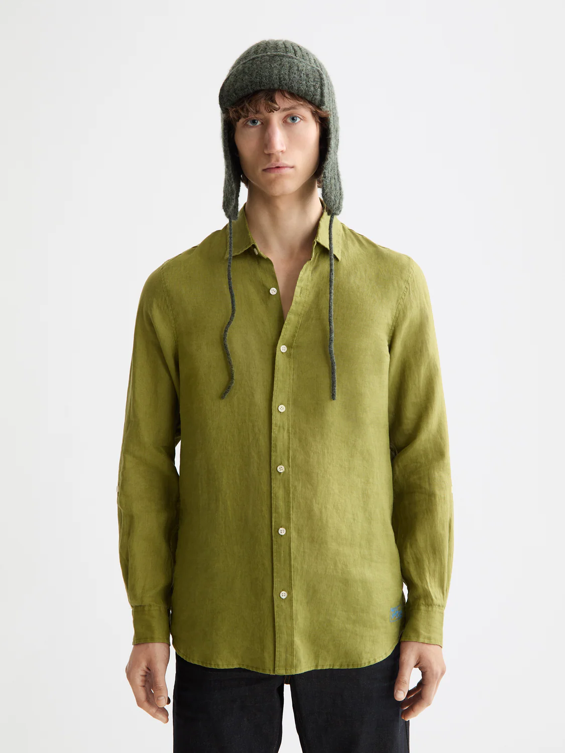 Seasonal Core - Regular-Fit Linen Shirt