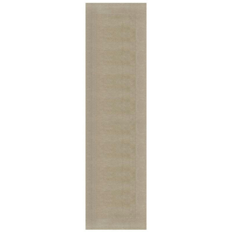 TUSCANY - Tapis classique en laine beige naturel 60 x 230