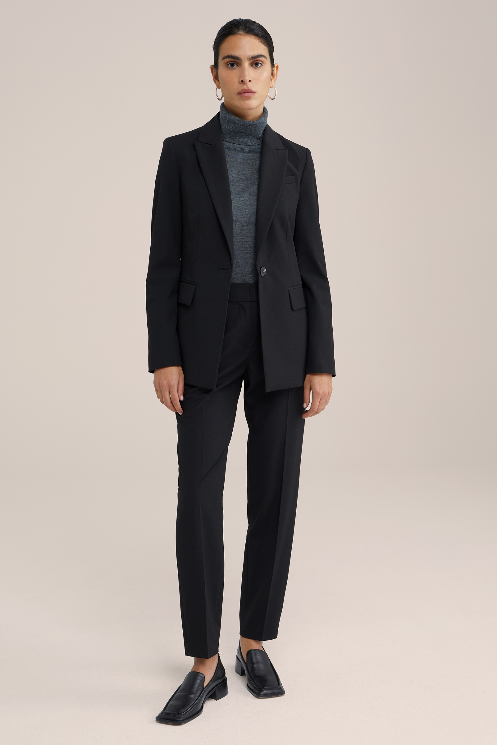 Dames regular fit blazer