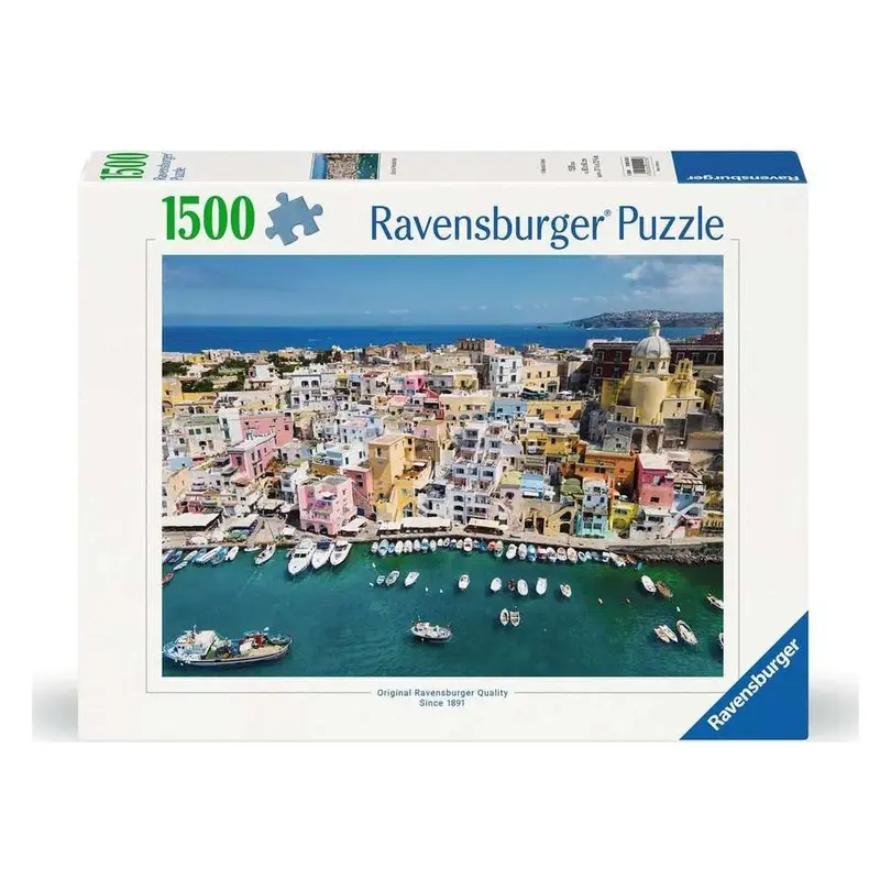 Puzzle Procida